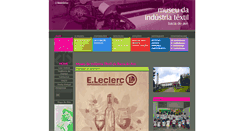 Desktop Screenshot of museudaindustriatextil.org